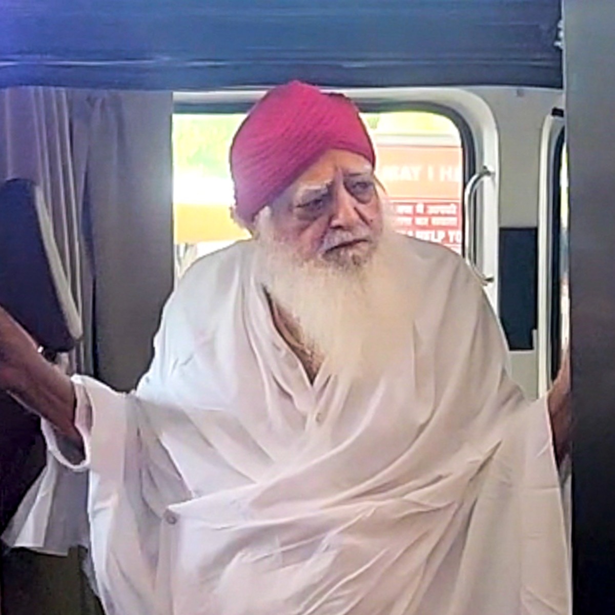 Asaram Bapu’s interim bail to meet ailing wife rejected, court allows video call