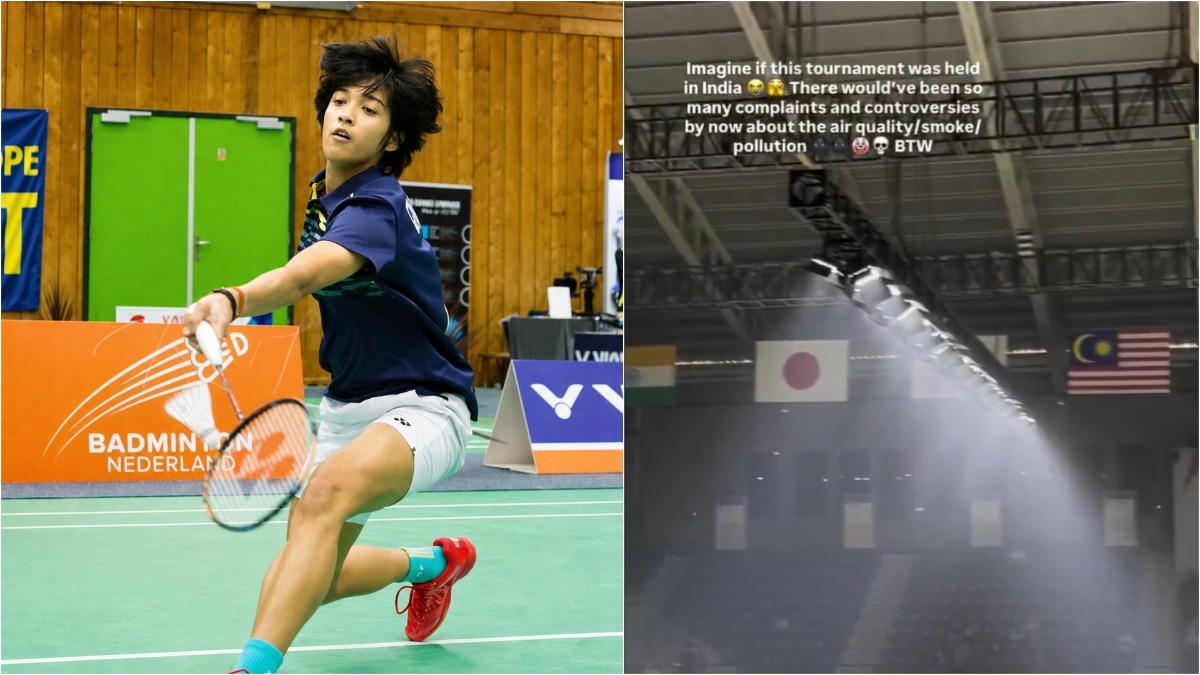 Ashmita Chaliha Criticizes Air Quality at Indonesia Masters: 'Imagine if this was India'