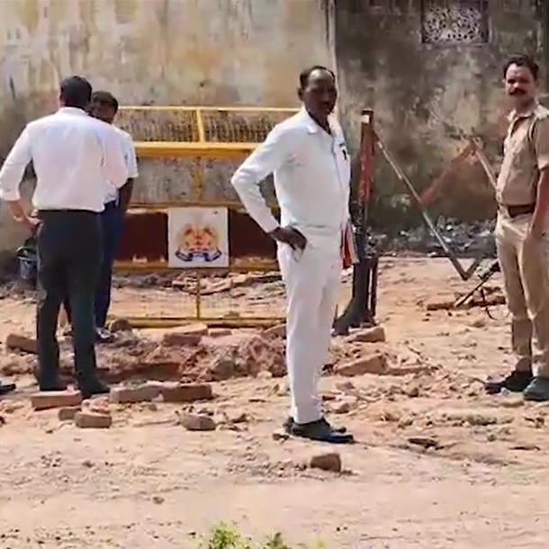 What lies beneath? ASI probes 20-ft well-like structure under Saharanpur mosque