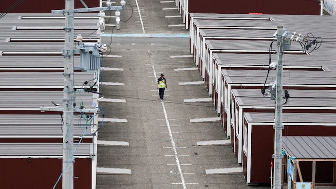 Asian Games has been hit by an unprecedented accommodation crisis. (Reuters Photo) Asian Games