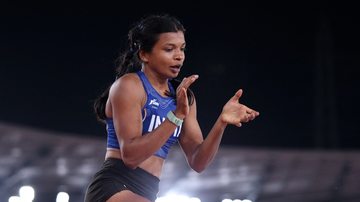 Baranica Elangovan wins India's first-ever Asian Games pole vault bronze