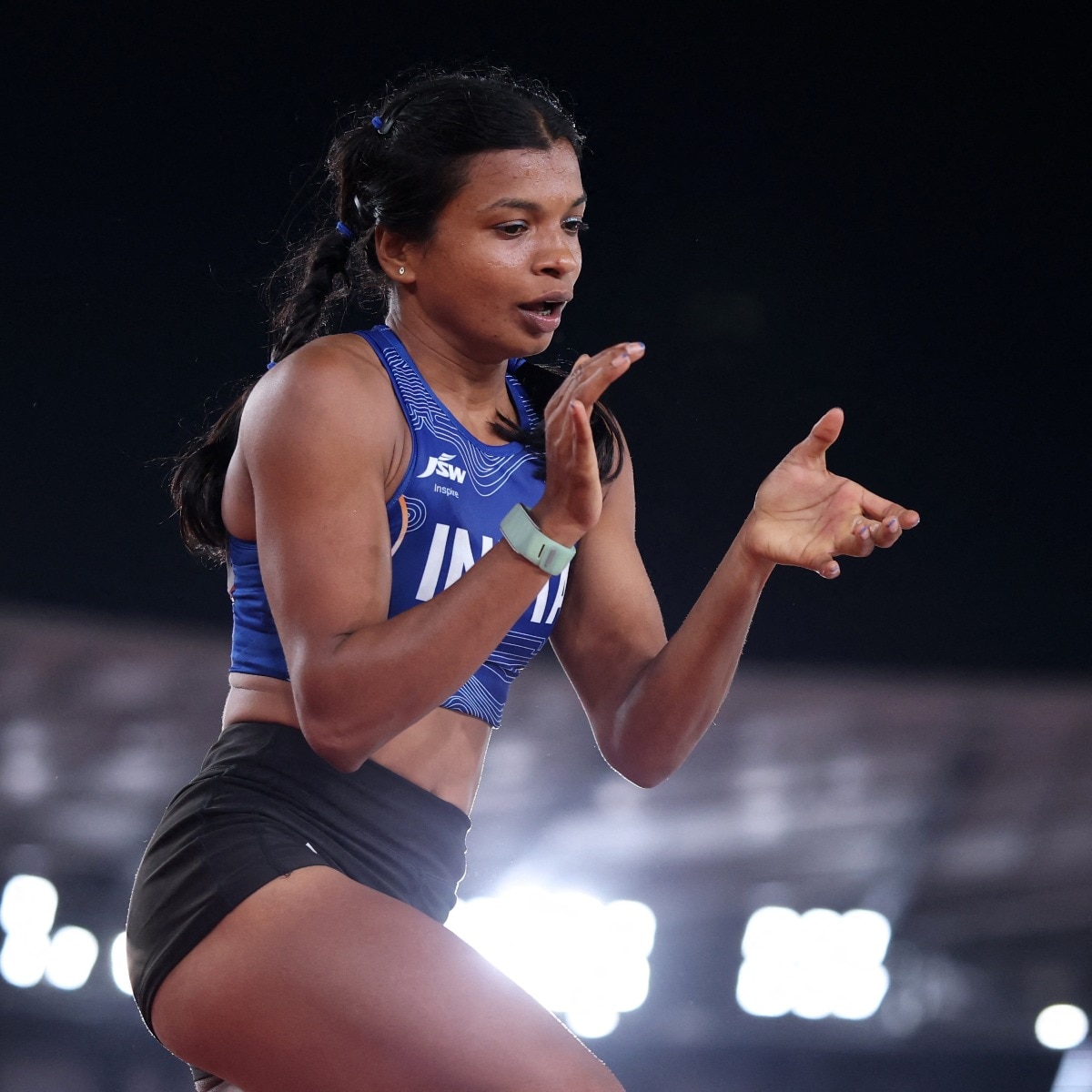 Baranica Elangovan wins India's first-ever Asian Games pole vault bronze