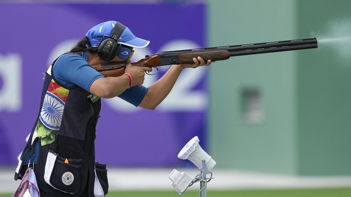 Indian women win trap silver, men finish 6th; Neeru and Shapath reach final