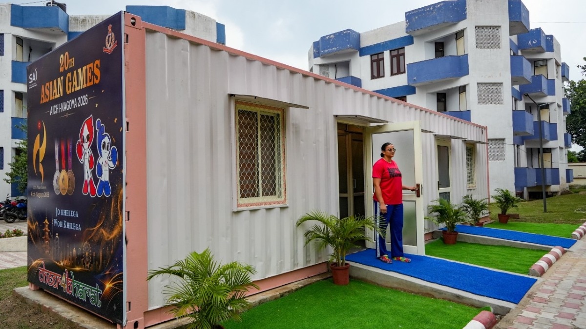 A night in a container: How Indian athletes are preparing for unusual Asian Games