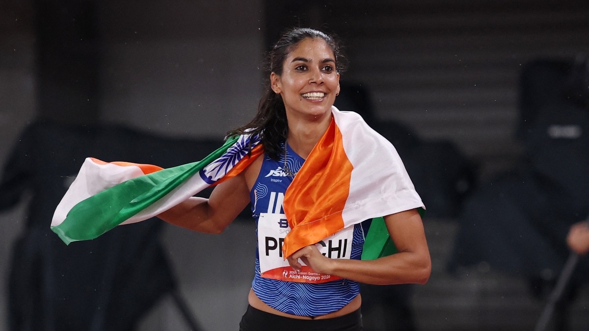 Prachi Choudhary takes Asian Games 400m bronze for first individual medal