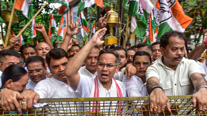Assam Congress chief Gaurav Gogoi Assam Congress chief Gaurav Gogoi