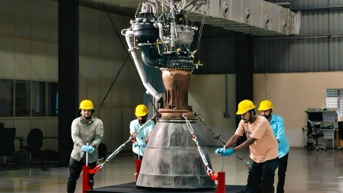Astrobase is designing its rocket, engines and supporting infrastructure backwards from the 1,000-tonne target. (Photo: Astrobase) Astrobase Everest engine