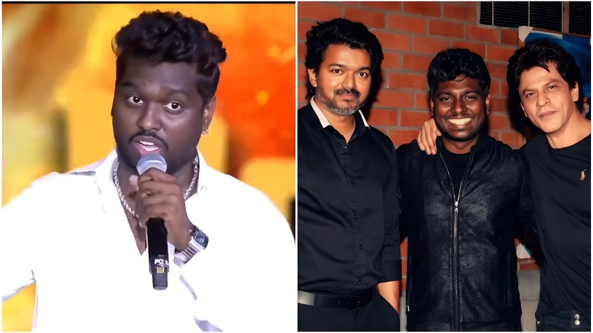 Atlee reveals CM Vijay's advice after SRK approached him for Jawan
