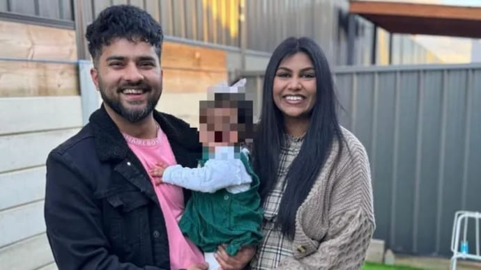 Harsh Sharma killed in Australia crash three weeks after daughter's birth. (Photo: gofundme) Harsh Sharma killed in Australia crash three weeks after daughter's birth