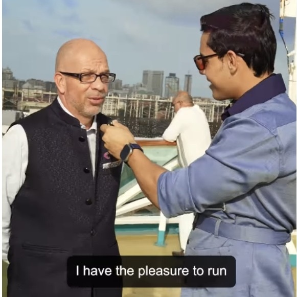 Austrian CEO who was once a waiter shares how he built Rs 8,000-crore cruise business