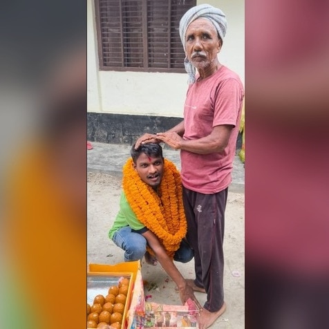 UP auto driver father’s 20-year grind pays off as son cracks NEET, bags medical seat