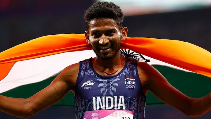 Avinash Sable stepped up his preparations for the Asian Games with 3000m steeplechase gold (Reuters Photo) Avinash Sable