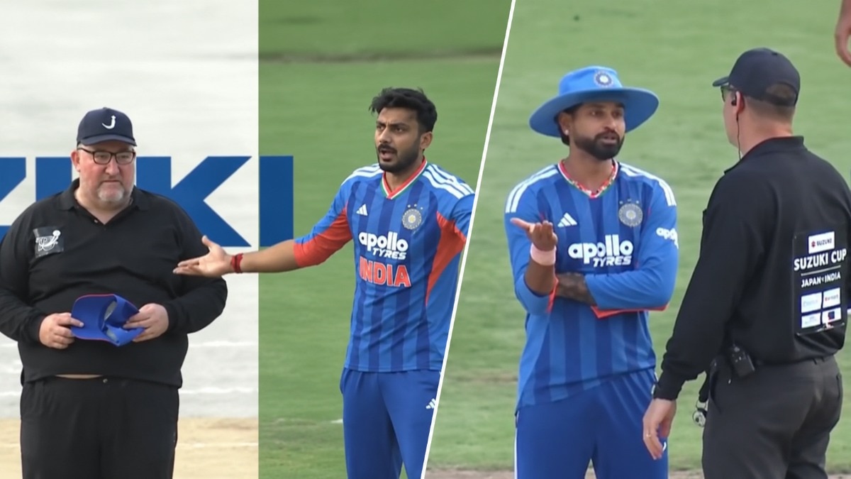India vs Japan T20I: Axar Patel wide call explained as fans debate decision