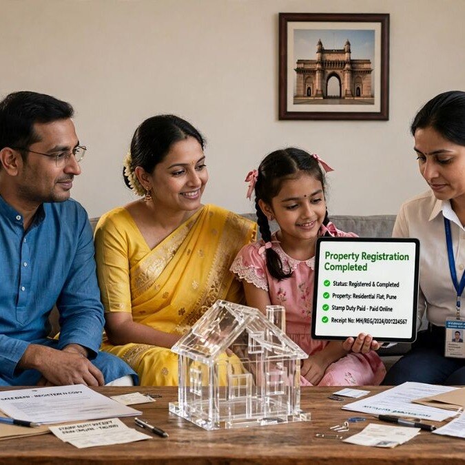 In Maharashtra soon, register property transactions from comfort of home