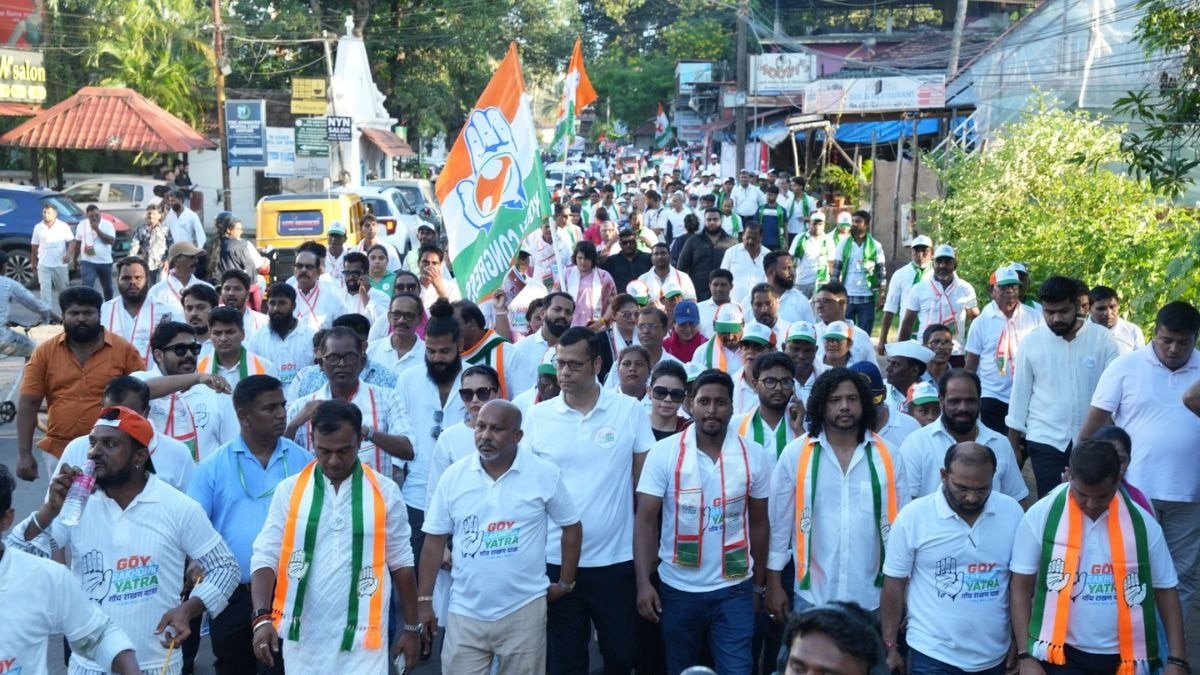 Can Goa Congress walkathon cover the miles in pre-poll outreach?