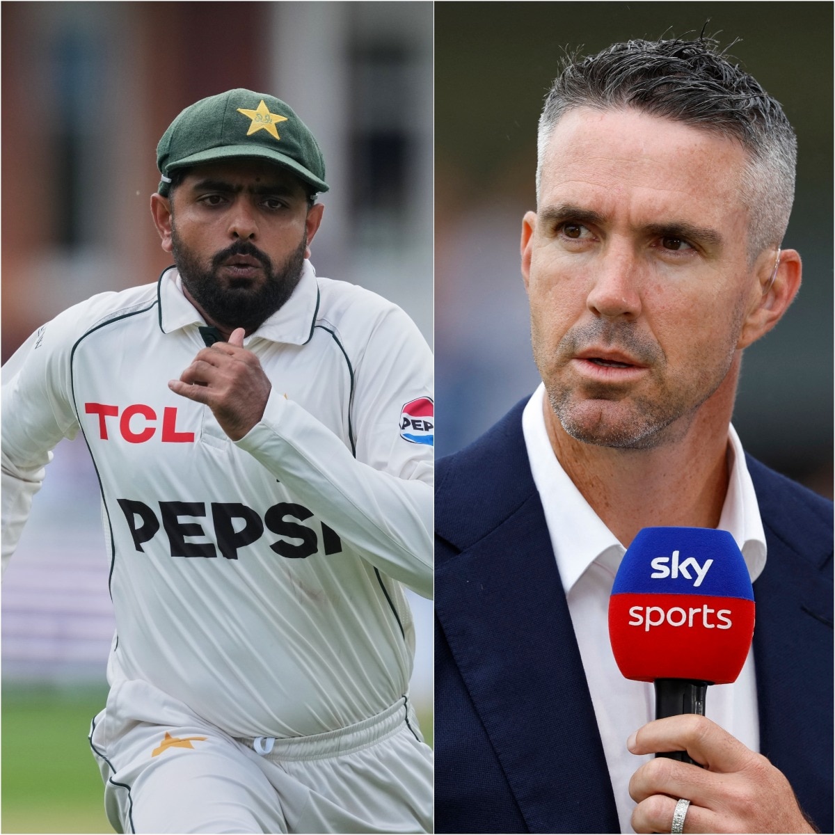 Babar set for a v v v long interview: Pietersen trolls Pakistan's Test overhaul