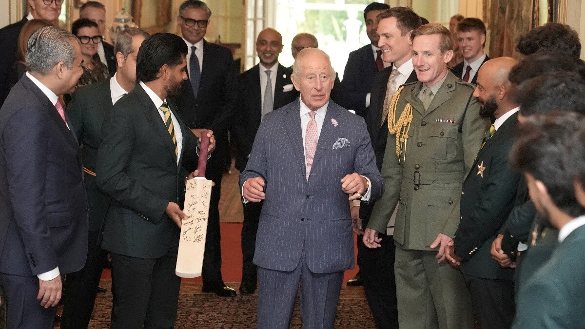 Babar Azam gifts signed Pakistan bat to King Charles amid England tour chaos; Pakistan face third Test at Edgbaston from September 9