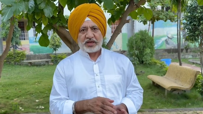 Aam Aadmi Party Punjab media in-charge Baltej Pannu. (X/@BaltejPannu)