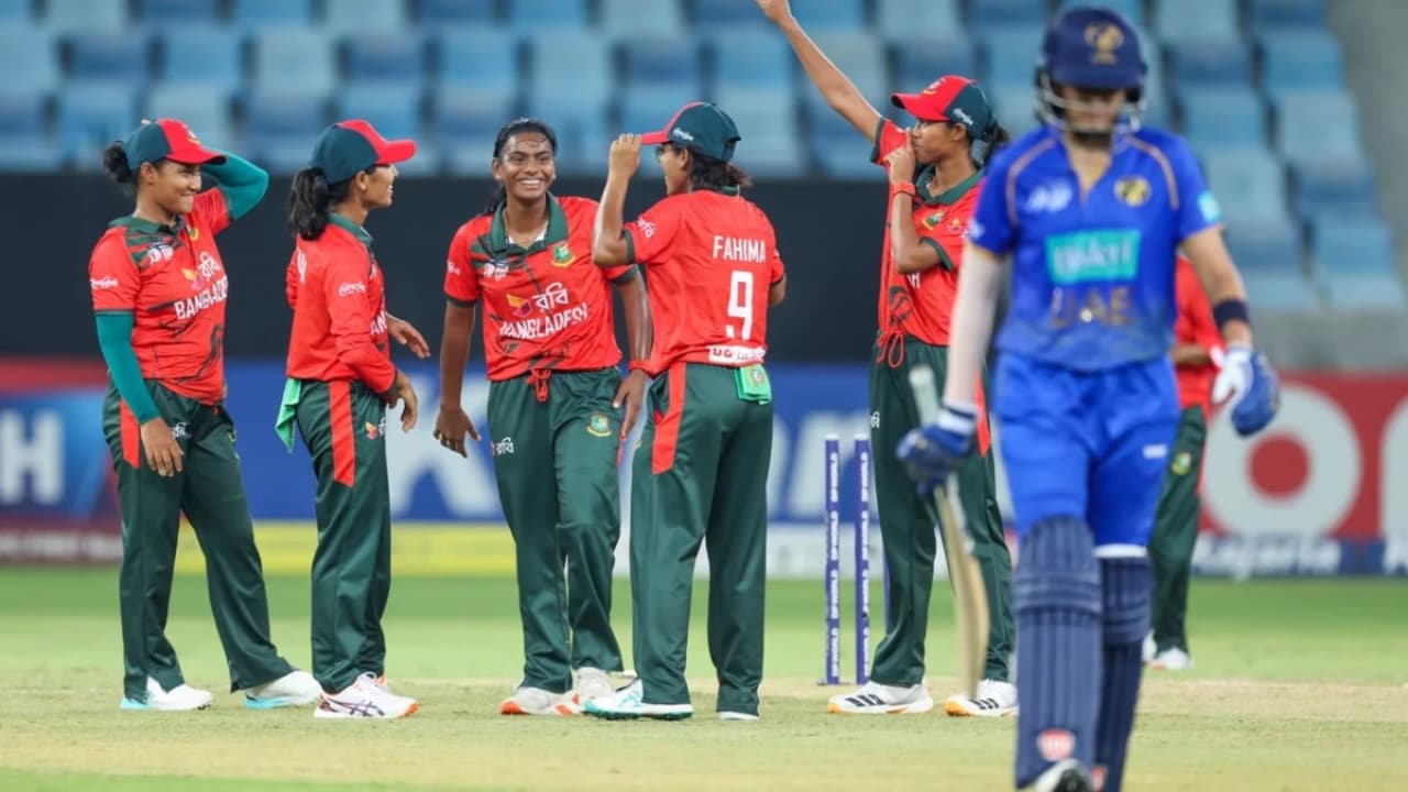 Pakistan's Gull Feroza fined 10% of match fee for dissent in Women's Asia Cup; follows Fatima Sana's sanction as team faces Sri Lanka in semis