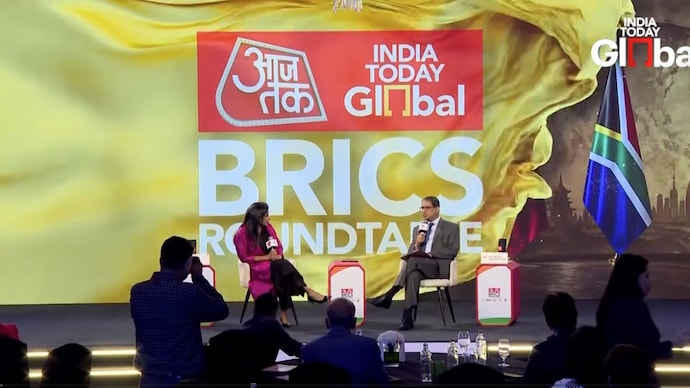 Bangladesh envoy M Riaz Hamidullah says “certain circumstances” kept PM Tarique Rahman from attending the BRICS Summit in India. Bangladesh envoy M Riaz Hamidullah says “certain circumstances” kept PM Tarique Rahman from attending the BRICS Summit in India.