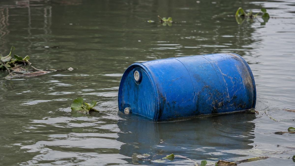 Hindu jeweller's body found in floating blue drum in Bangladesh, murder suspected