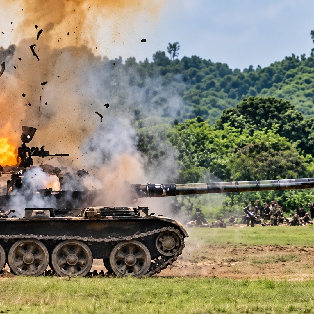 Tank Chinese, but ammo Pakistani? Blast in Bangladesh sparks blame game