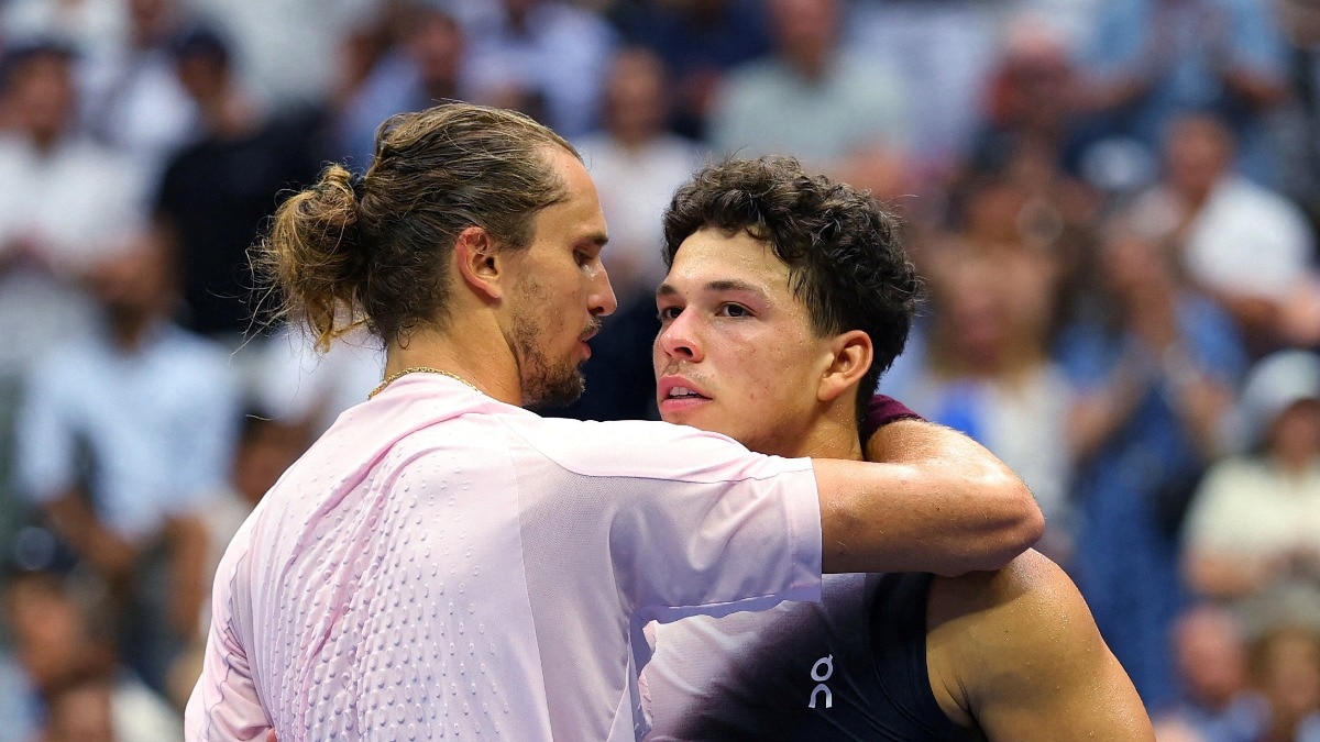 Ben Shelton not taking any time off after US Open final loss