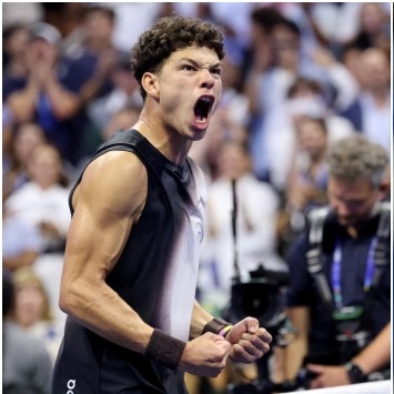 A war over 5 sets: How Ben Shelton brought down Carlos Alcaraz at US Open