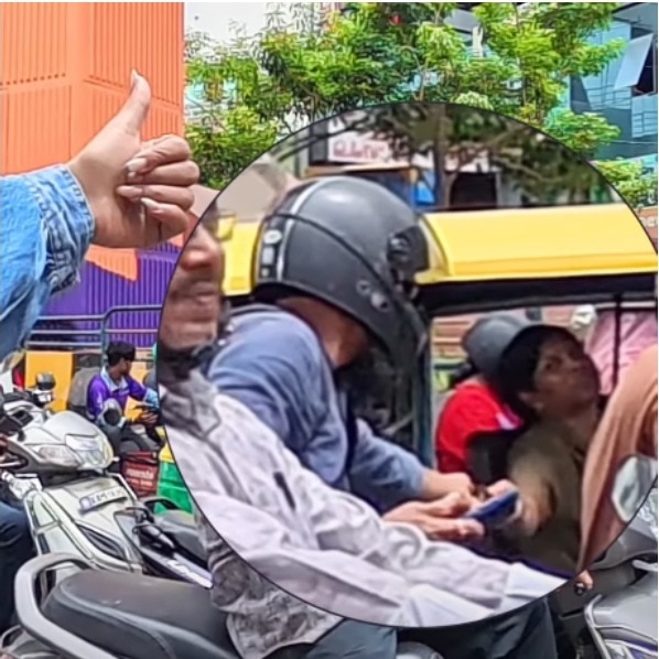 Woman biker sends chocolate to auto driver in Bengaluru traffic, celebrates her hustle