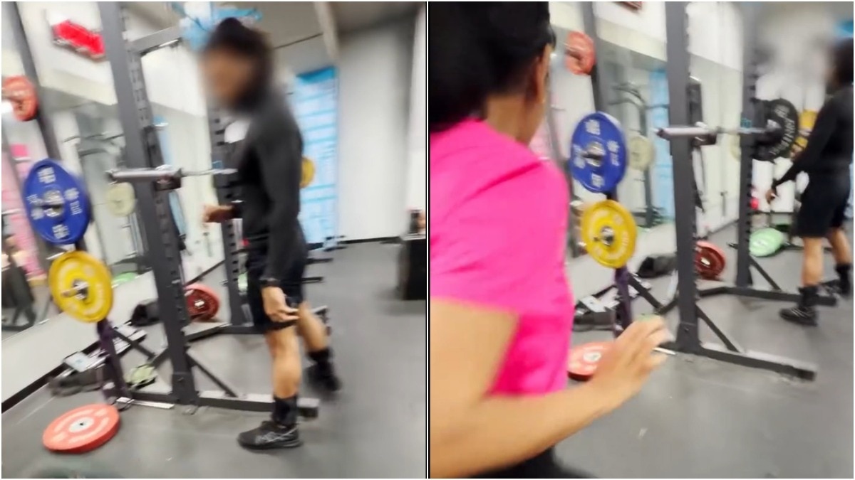 Woman screams as man hurls 20 kg plate in Bengaluru gym. Cult cancels his membership