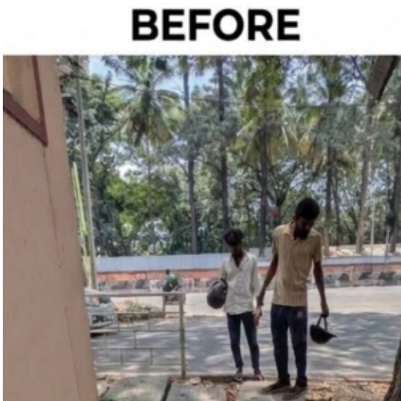 Bengaluru CEO gets broken footpath fixed for Rs 2,700 after complaints go unanswered