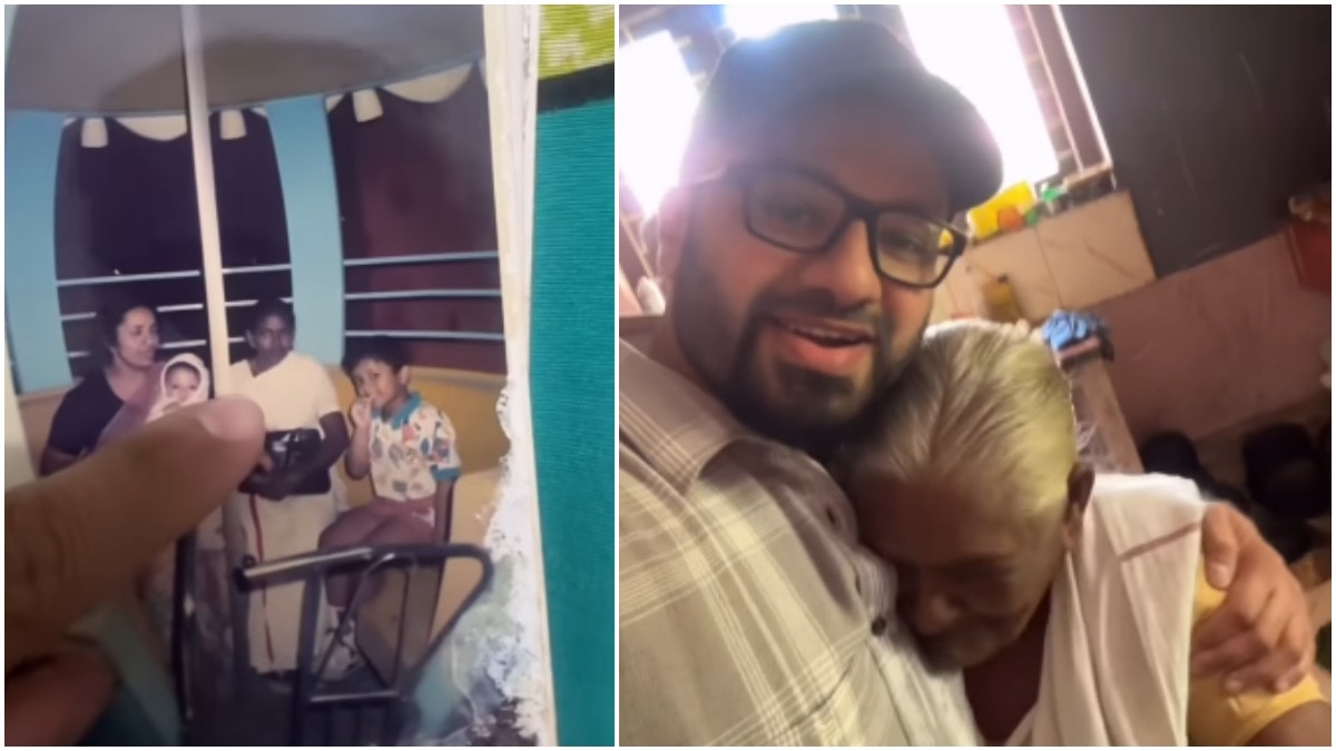 Bengaluru doctor reunites with nanny who cared for him in Bahrain after 29 years