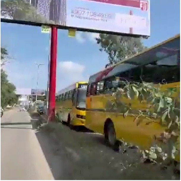Bengaluru students stuck in Varthur traffic for over 2 hours, parents voice concern
