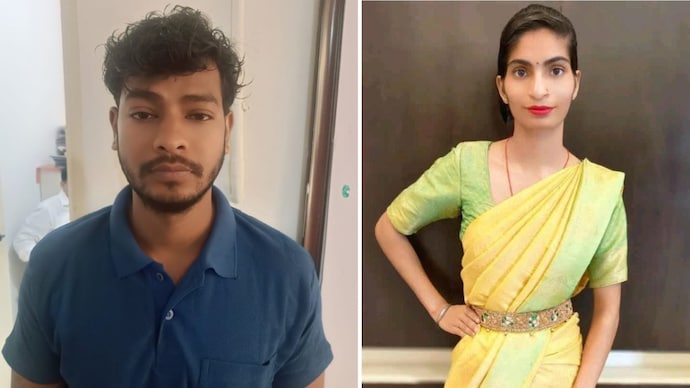 Sagar Chandra Rawat and his wife Anusuya, whose body was found at a vacant site in Bengaluru. (Source: ITG)