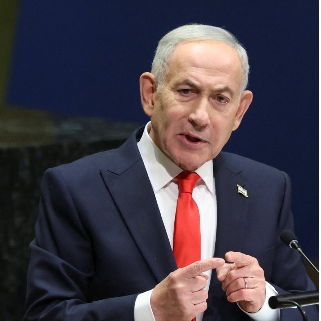 Rama Duwaji liked post praising...: Netanyahu goes after Mamdani, his wife at UNGA