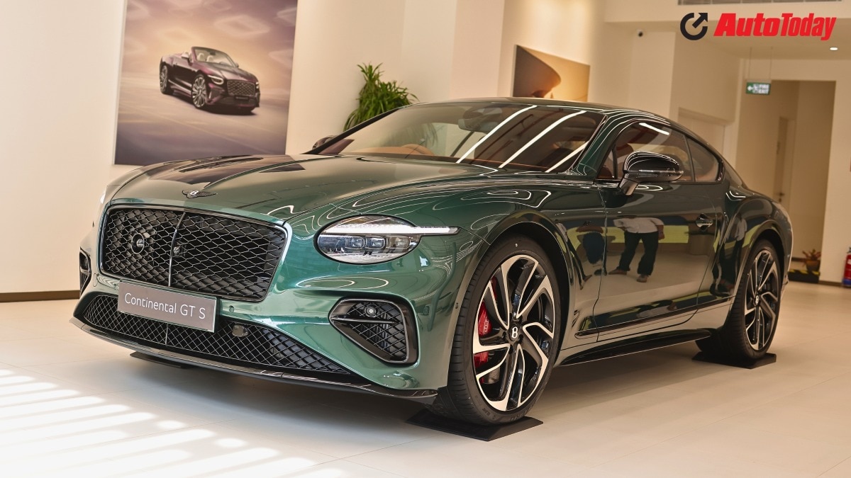 Bentley Continental GT S: Super Grand Tourer | First Look