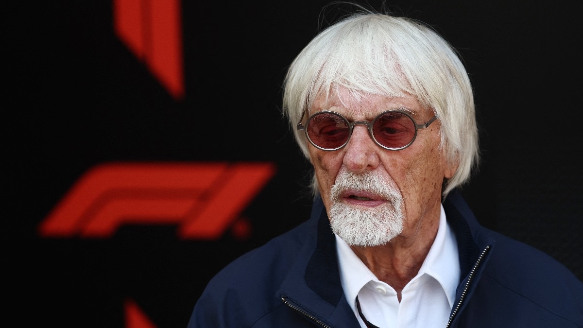 Former F1 boss says he was travelling for a clay pigeon shooting competition. (Photo: Reuters) Bernie Ecclestone