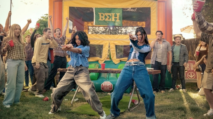 Maitreyi Ramakrishna and Priyanka Kedia's Best of the Best is streaming on Netflix. (Credit: Instagram/@netflix) Best of the Best review