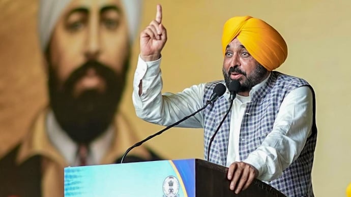 Bhagwant Mann said a change of government would put at risk measures such as free electricity, canal water for farmers, etc. (PTI photo) Bhagwant Mann said a change of government would put at risk measures such as free electricity, canal water for farmers, etc.
