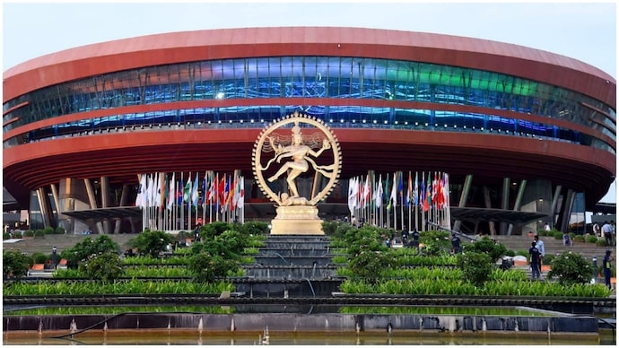 The BRICS Summit will be held at the Bharat Mandapam in Delhi on September 12 and 13. (Photo: PTI/File) The AI Impact Summit will be held from February 16 to 20 at Bharat Mandapam in New Delhi