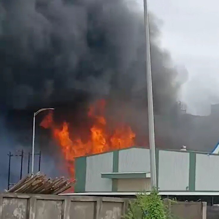 Bharuch fire Bharuch fire