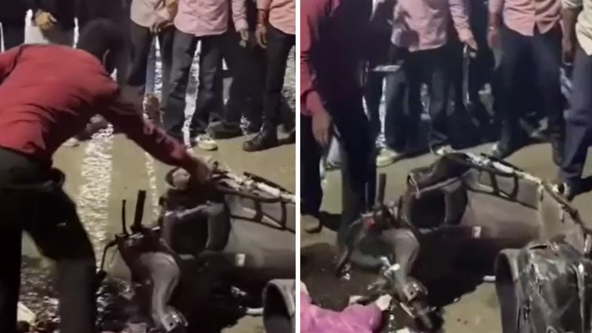 Bhopal man spots wife with another man, damages his scooter in late-night row