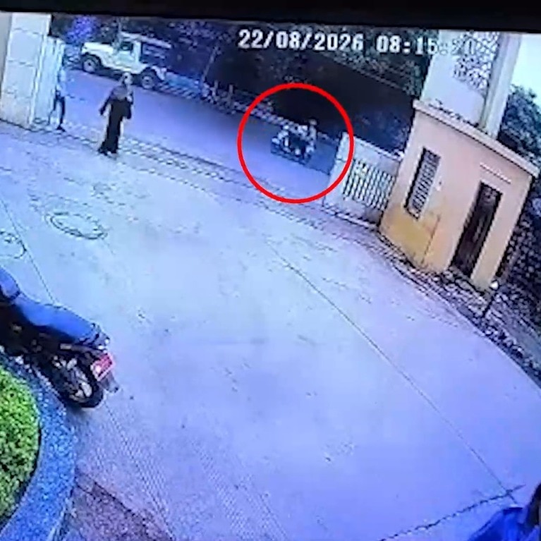 Stolen scooter gets traffic challan, photo shows rider in khaki uniform