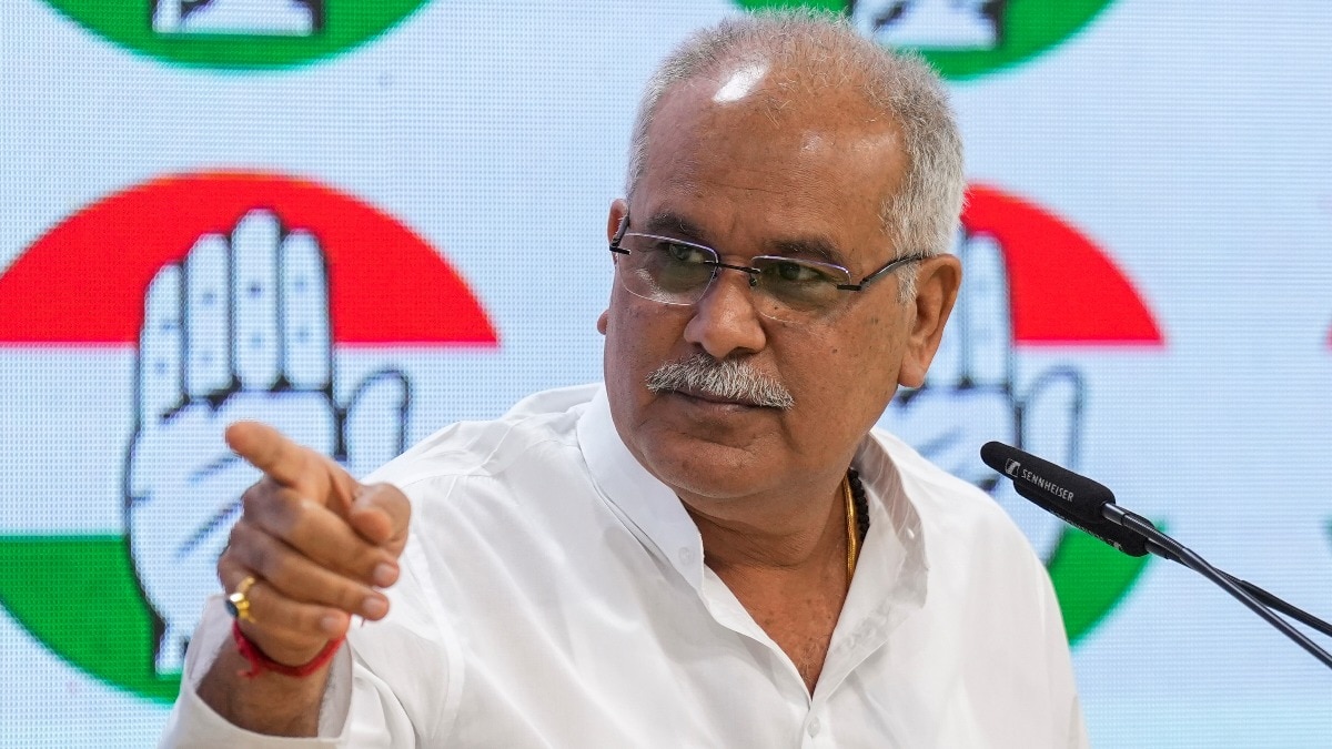 SC refuses to interfere in plea challenging Bhupesh Baghel's 2023 poll win