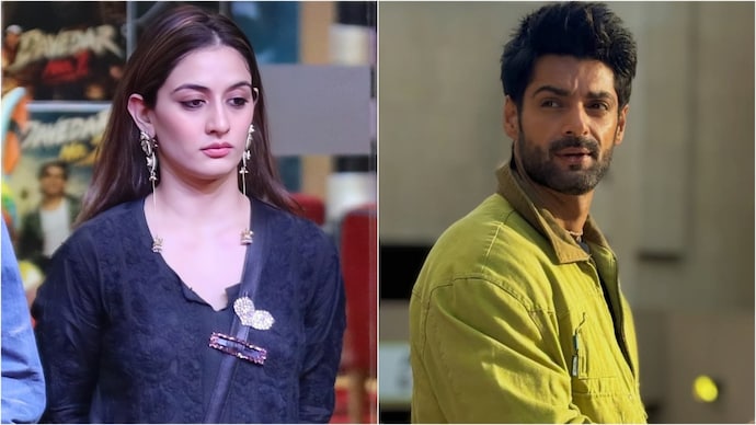 Uditi Singh revisited her past with Karan Wahi on Bigg Boss 20. (Credit: Instagram/@uditisingh @karanwahi) Bigg Boss 20
