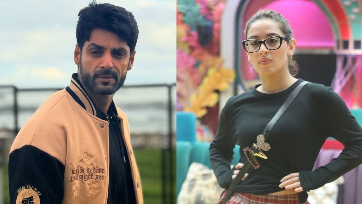 Karan Wahi drops wildcard hint after Uditi Singh discussed their past. (Credit: Instagram/@karanwahi @uditisingh) Bigg Boss 20