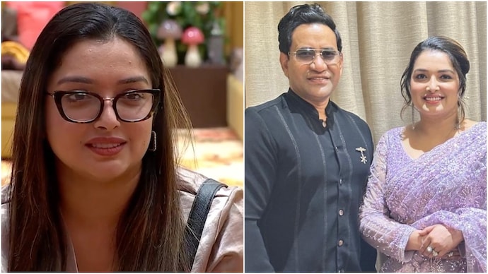 Aamrapali Dubey addressed dating buzz with Nirahua on Bigg Boss 20. (Credit: Instagram/@aamrapalidubey) Bigg Boss 20