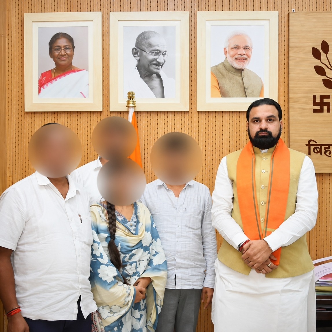 Bihar CM vows speedy justice, reveals Jamui survivors identity