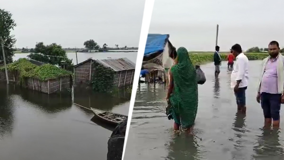 Water entered our homes: Kosi floods leave Bihar villagers short of food, fodder