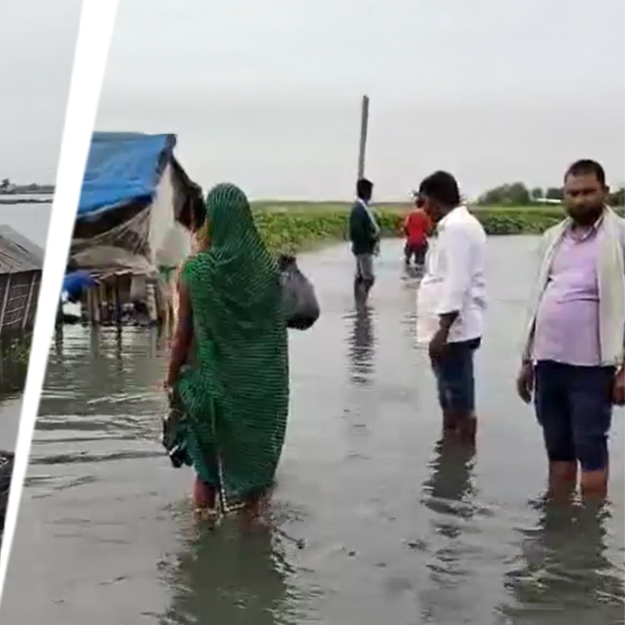 Water entered our homes: Kosi floods leave Bihar villagers short of food, fodder
